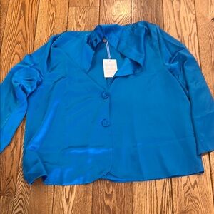 Show me your mumu blue top